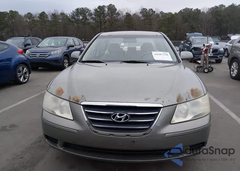 2009 Hyundai Sonata Gls from USA, damaged, VIN 5NPET46C19H414636